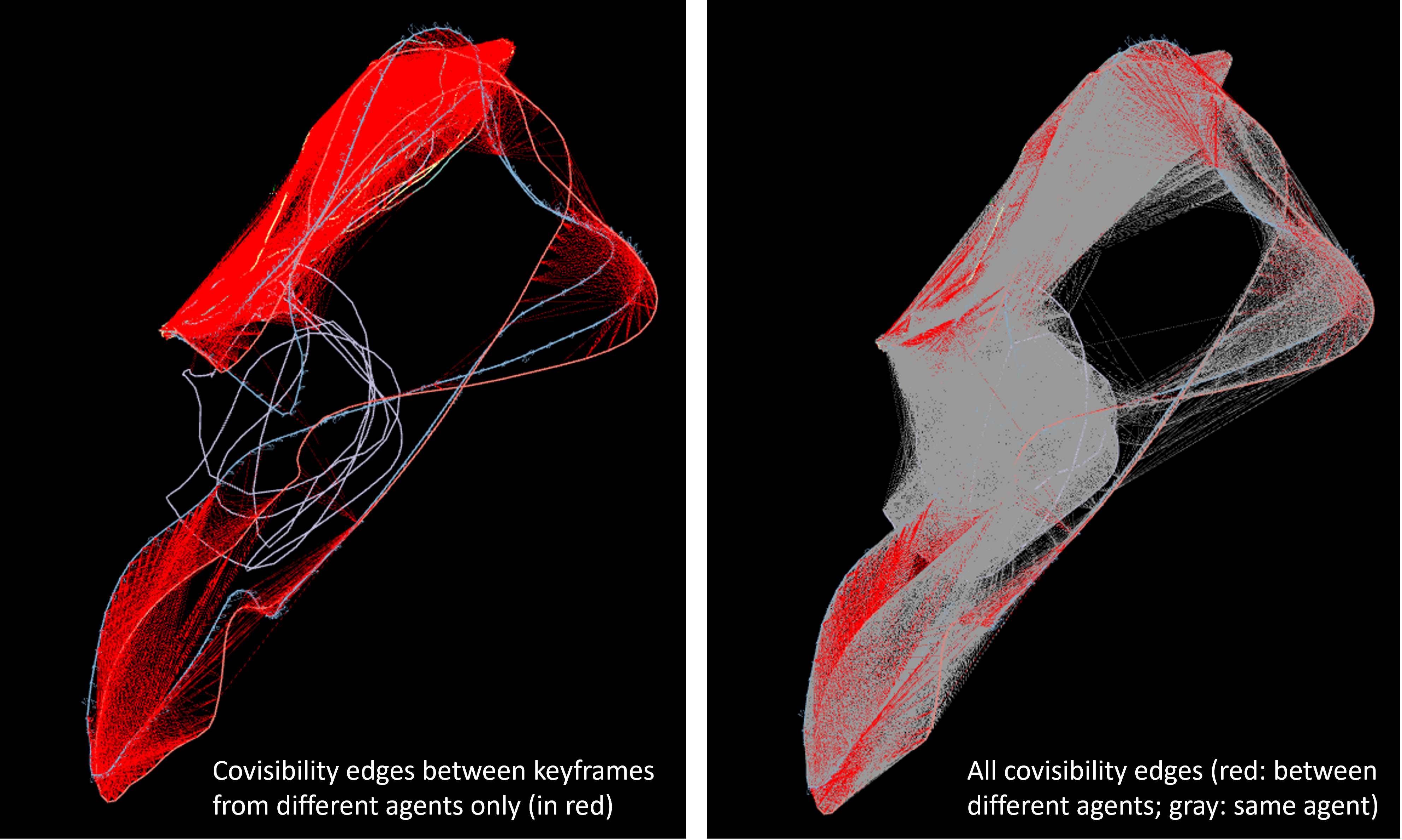 Covisibilty graphs