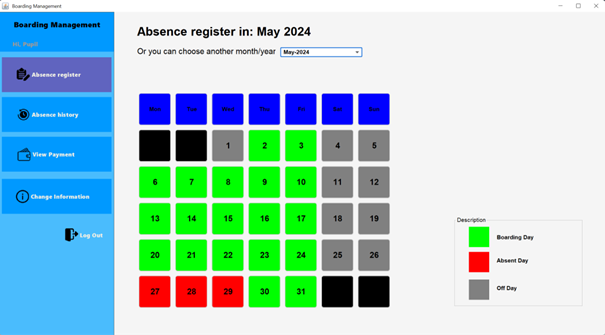 Attendance Report