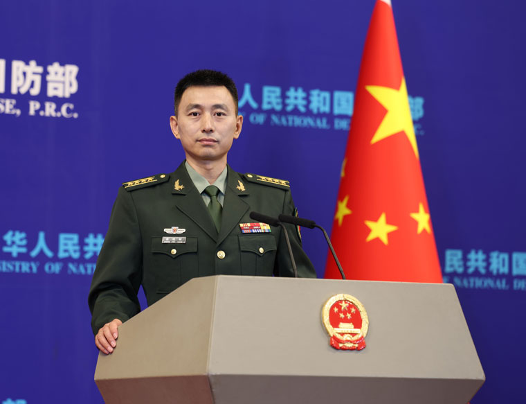 国防部批评美日“利剑”演习，警告反对借台湾军事挑衅