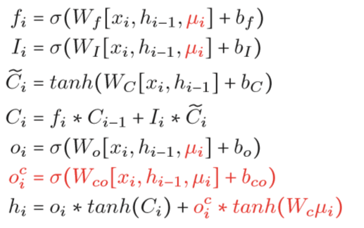 Sentic LSTM