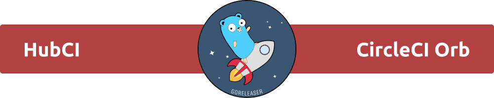 GoReleaser Orb Logo