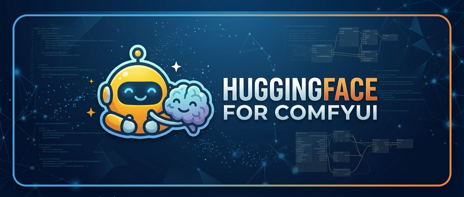 ComfyUI-HuggingFace Banner