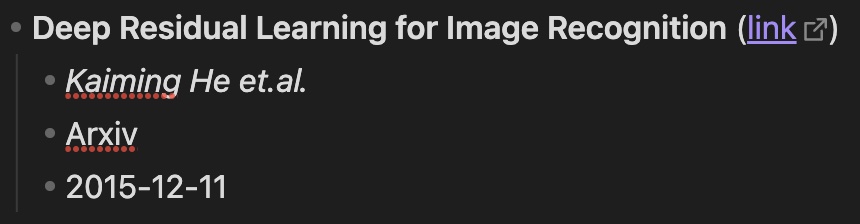 Format Example 1