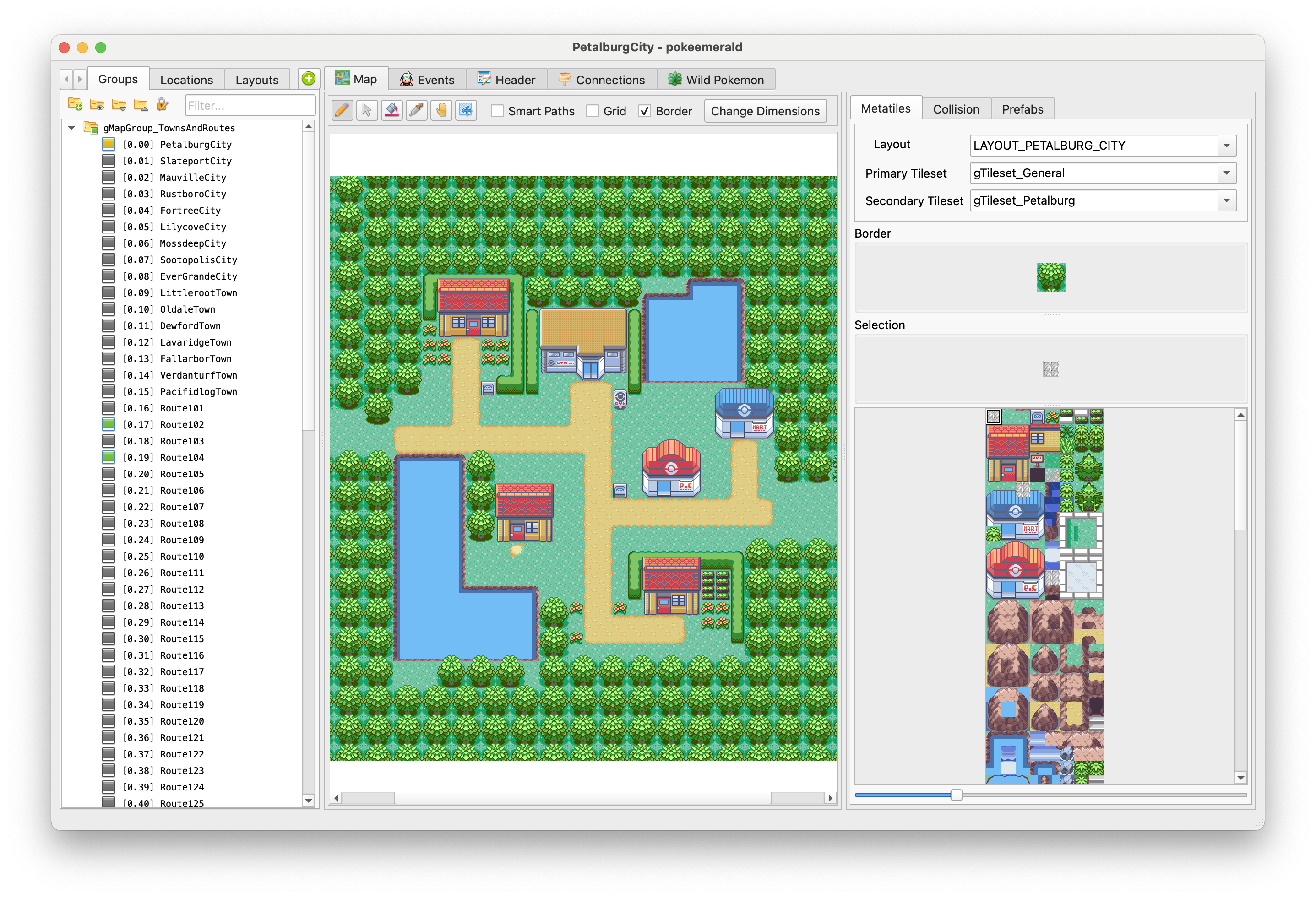 Porymap Preview