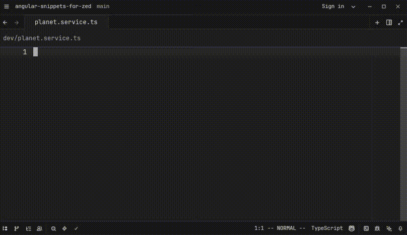 Demo using the a-service-httpclient snippet