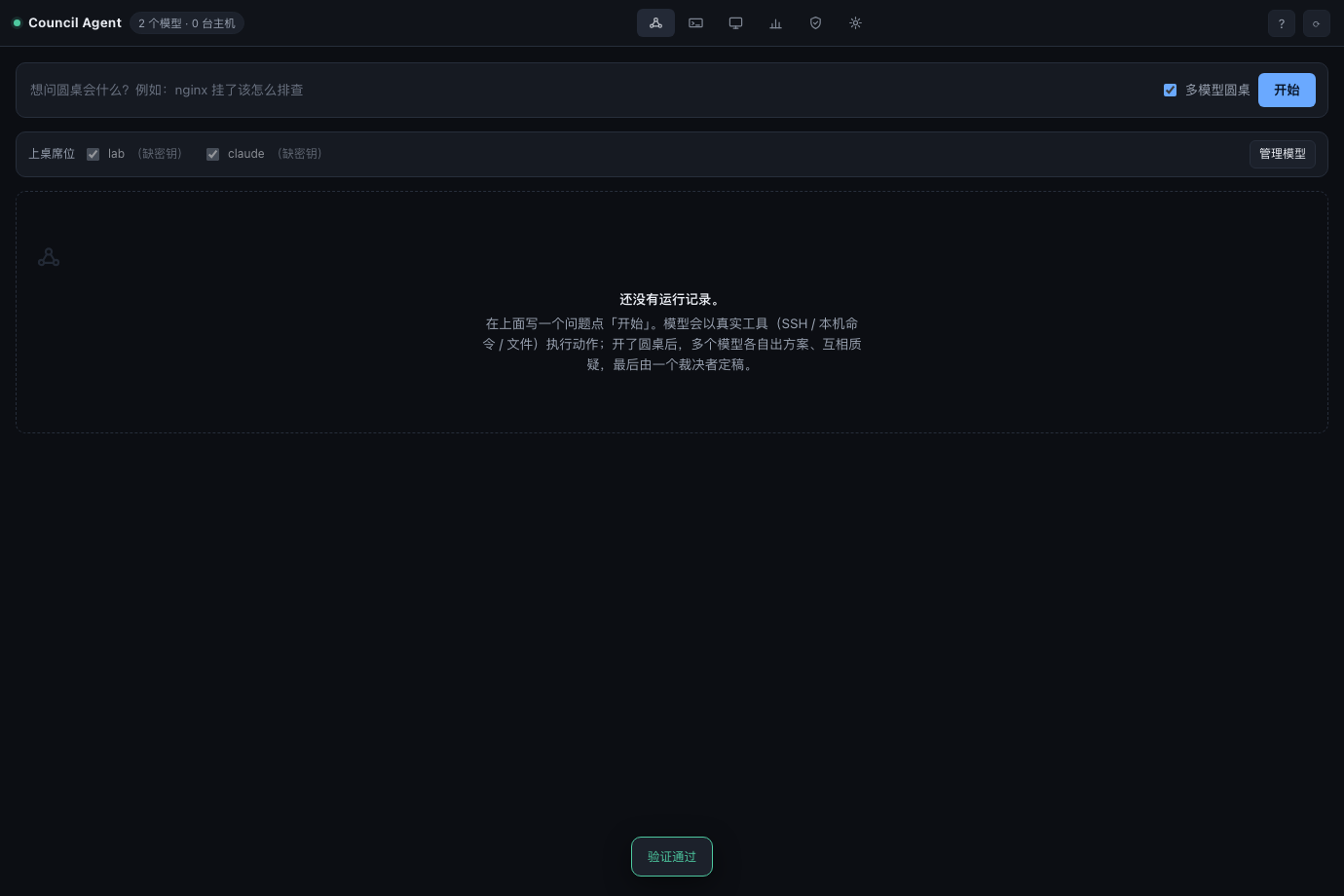 The console: a council run with the seats picker