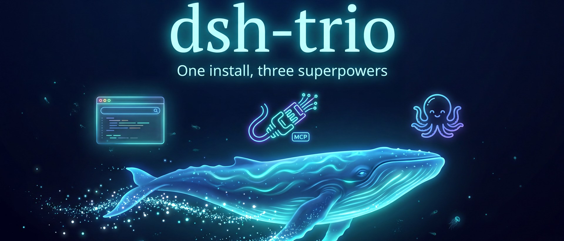 dsh-trio — DeepSeek Harness 全家桶