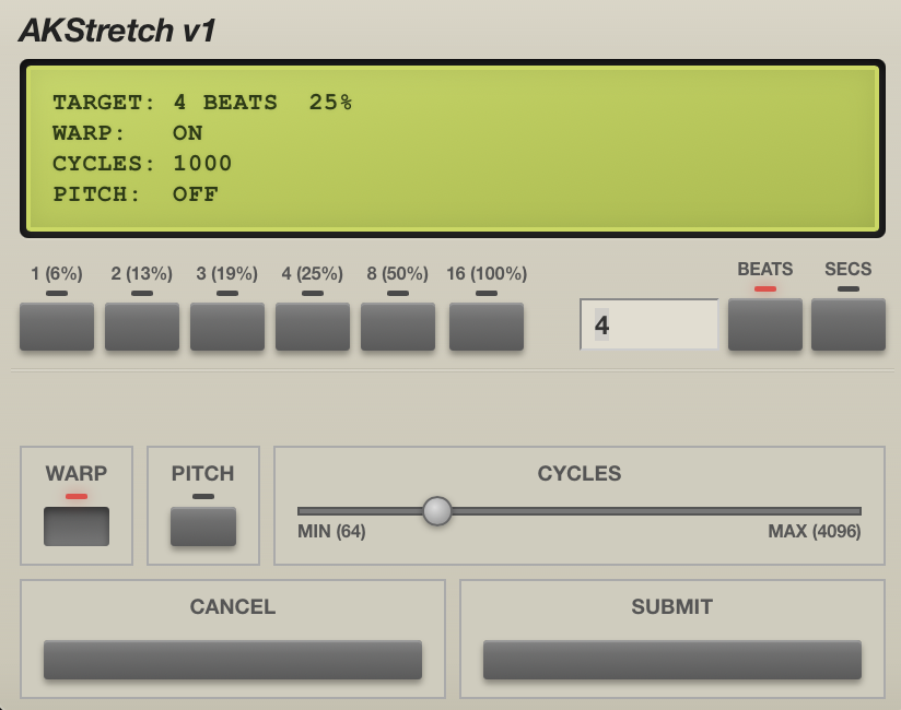 AKStretch screenshot