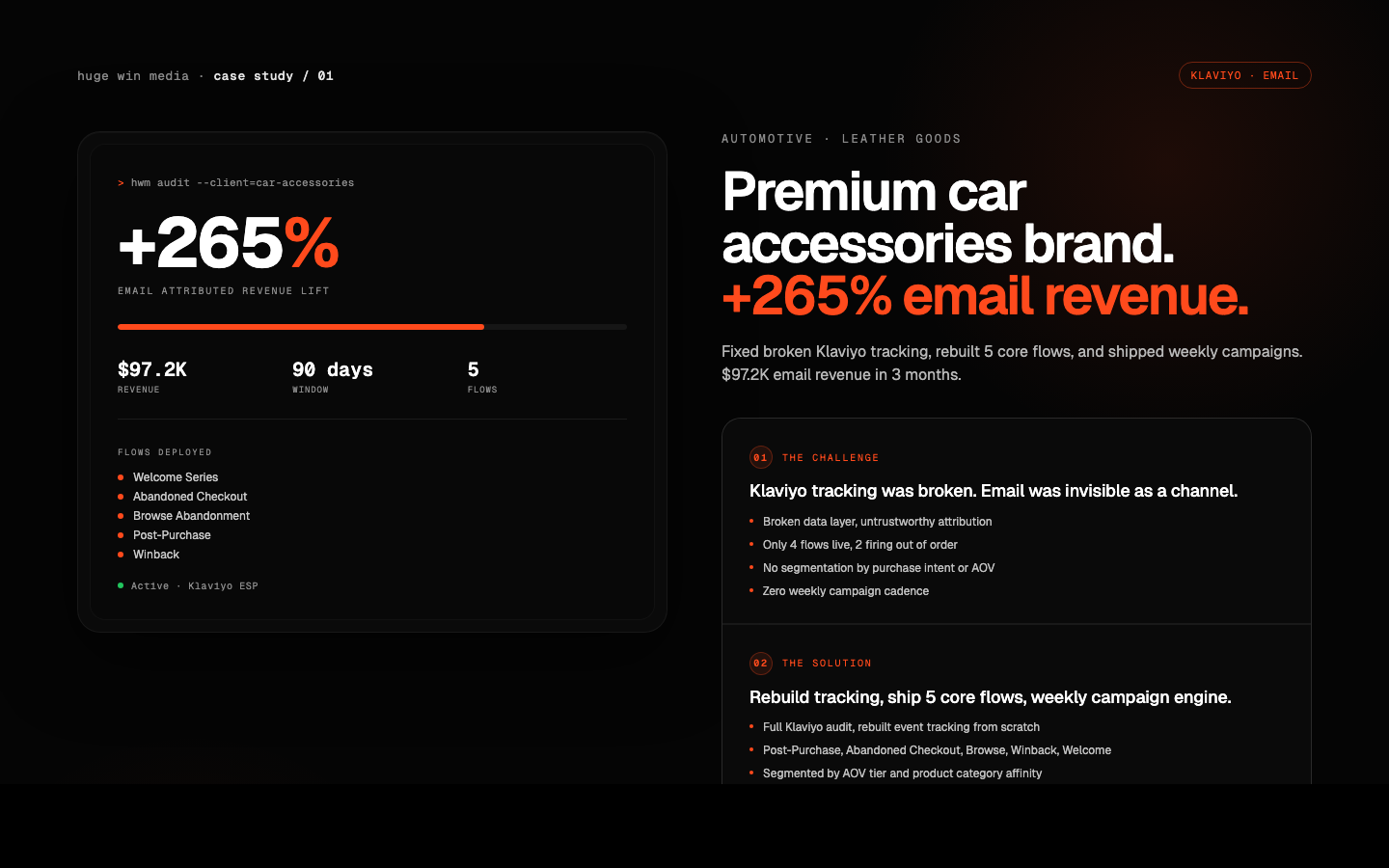 Premium car accessories brand