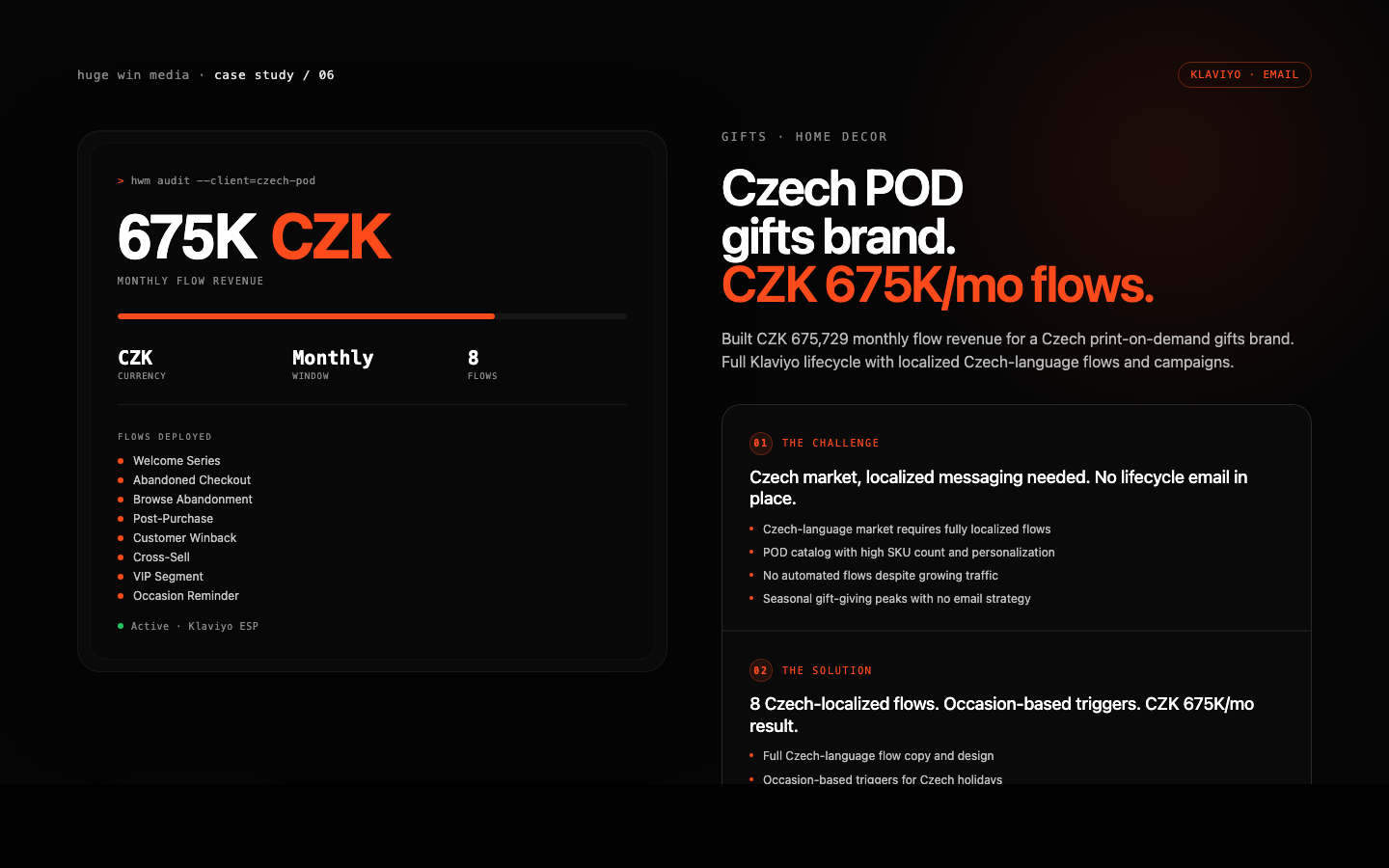 Czech print-on-demand gifts brand