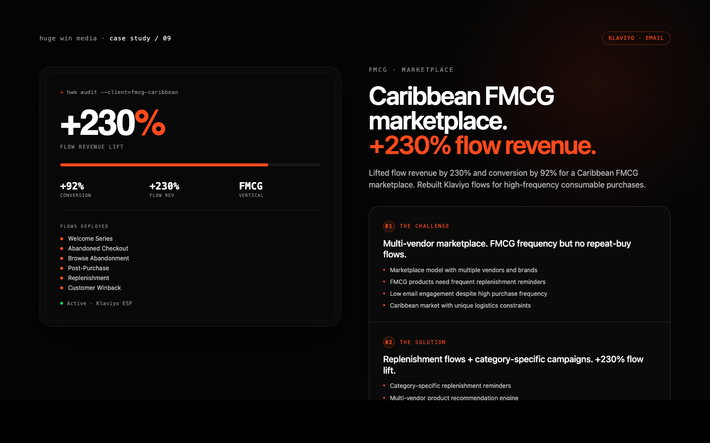 Caribbean FMCG marketplace