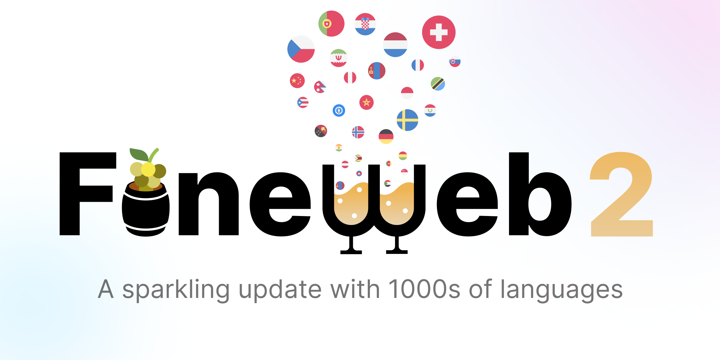 FineWeb 2 Logo