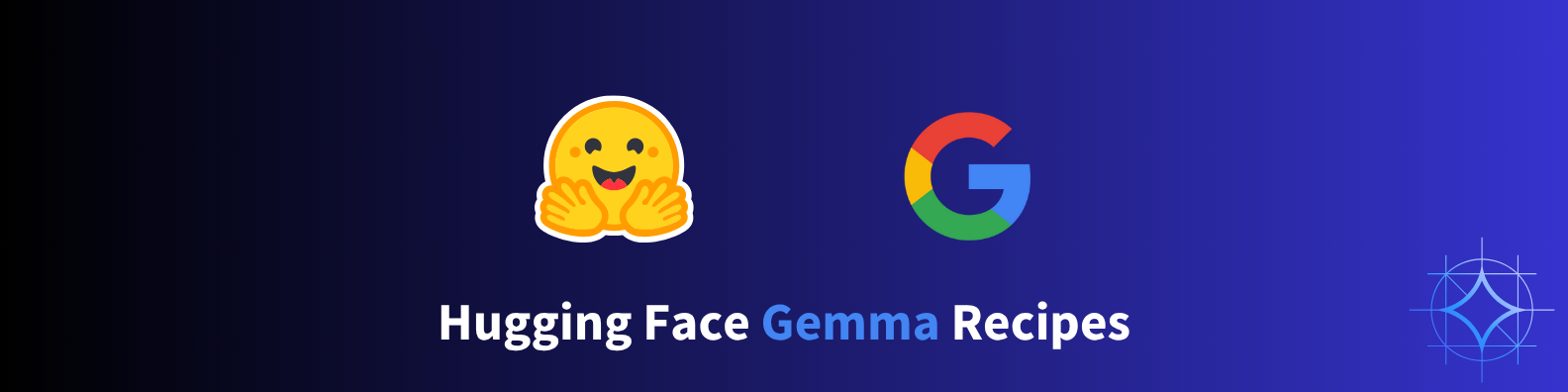 Hugging Face Gemma Recipes