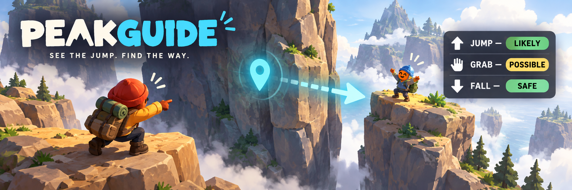 PEAK in-game screenshot