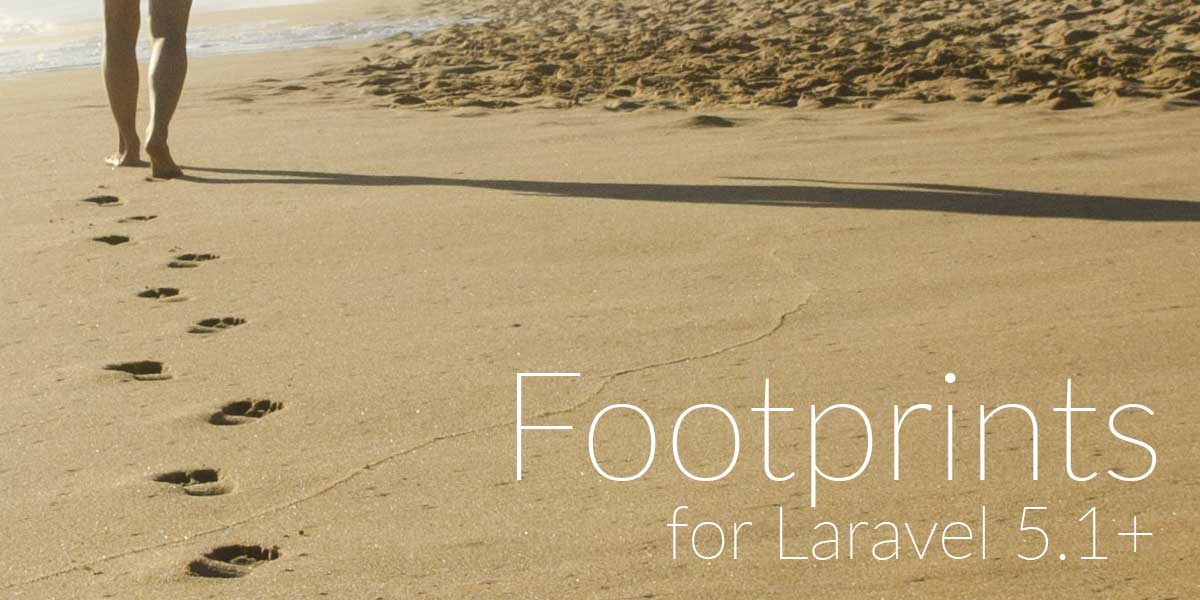 Footprints for Laravel (UTM and Referrer Tracking)