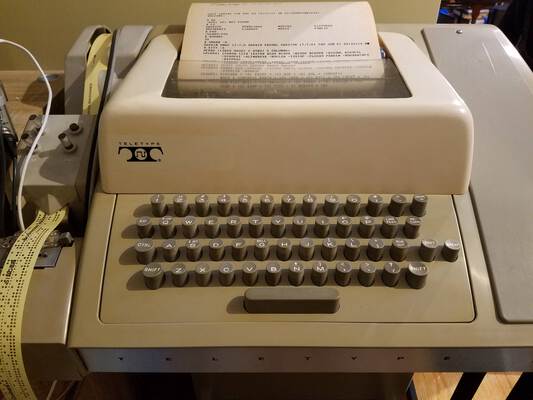 teletype model 33