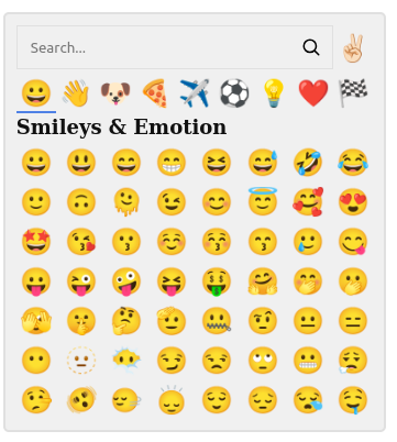 Emoji Picker