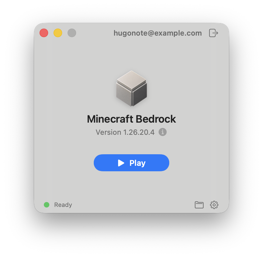 Minecraft Bedrock Launcher screenshot