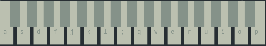 piano