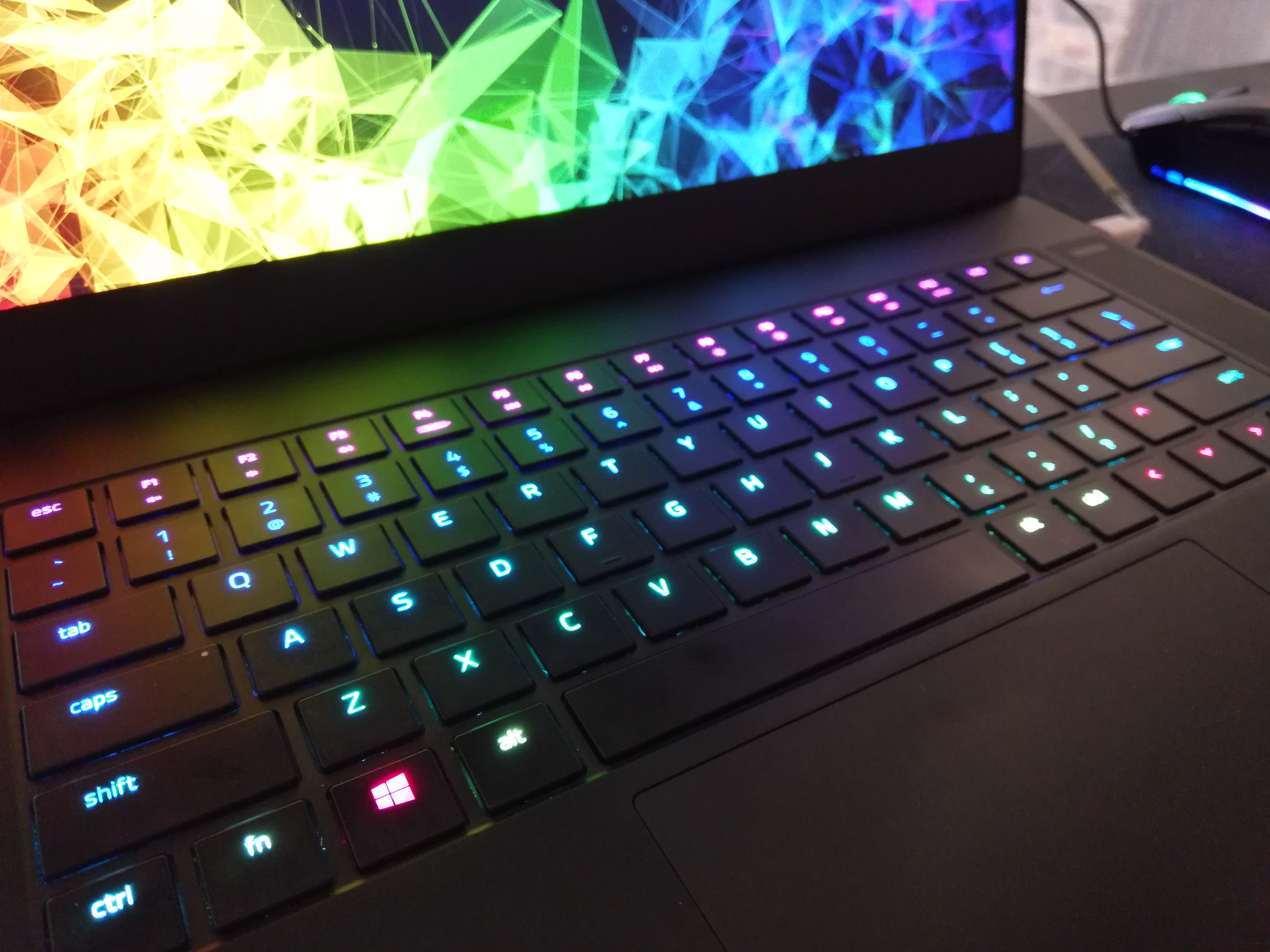 Keyboard lighting