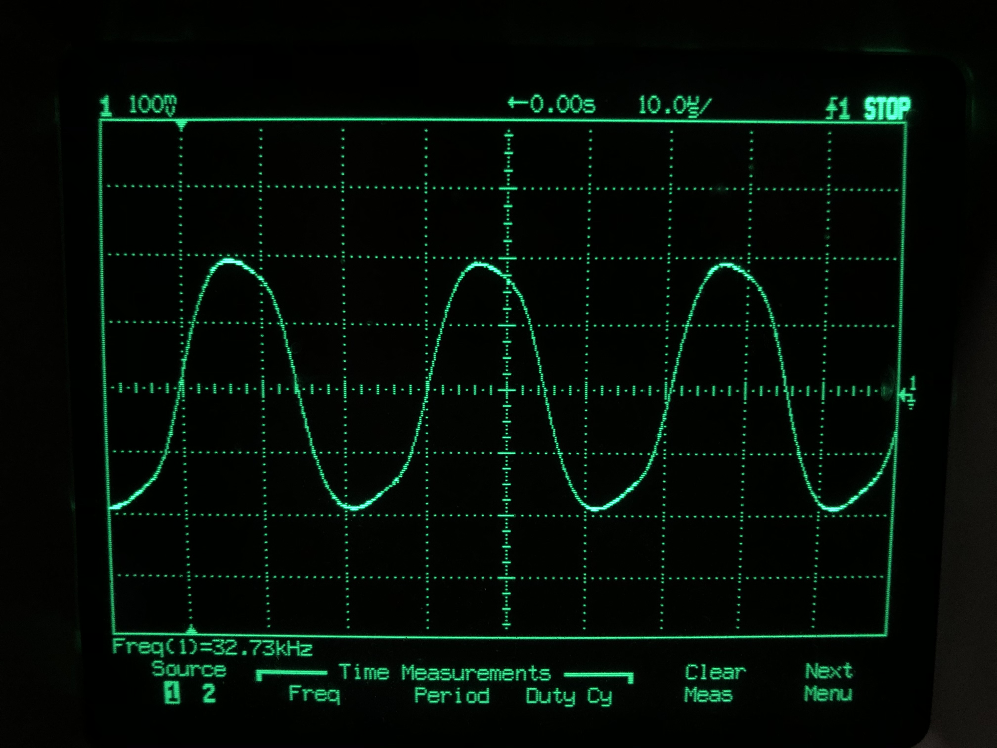 A radio use Si4734 with Rclk input