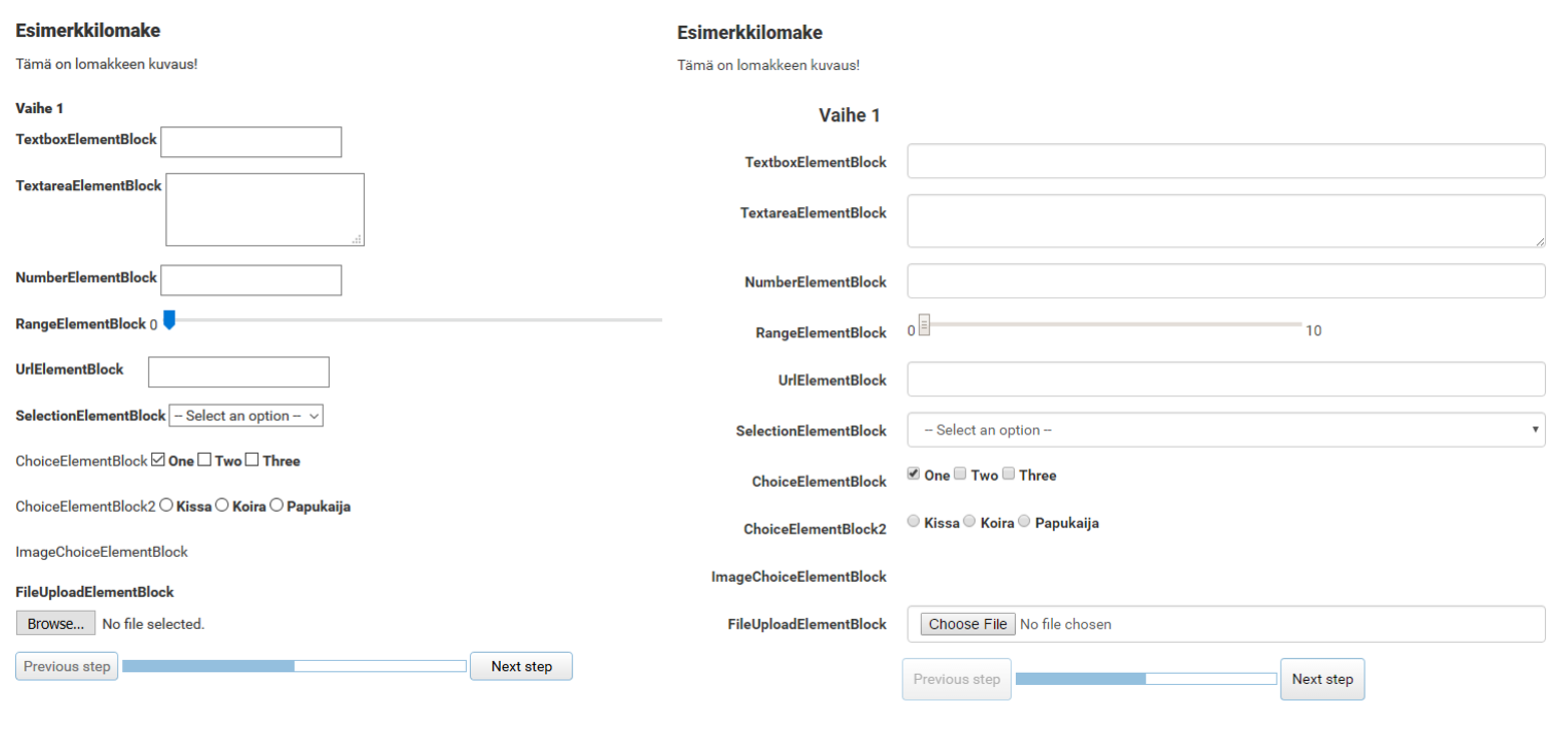 Episerver Forms With Bootstrap