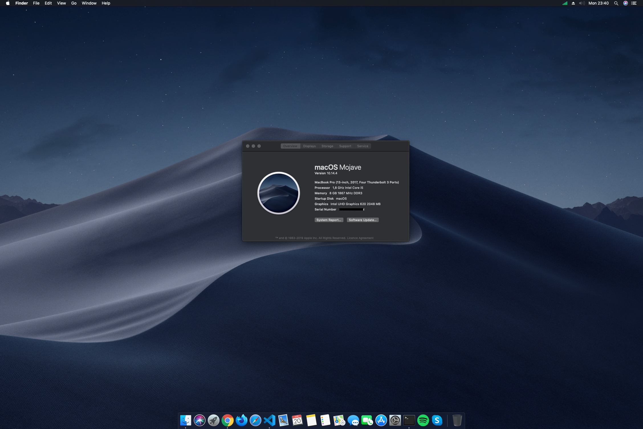 Mojave 10.14.4