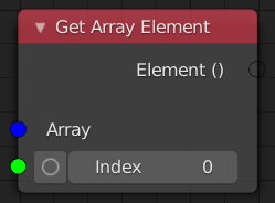 Get Array Element