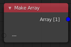 Make Array