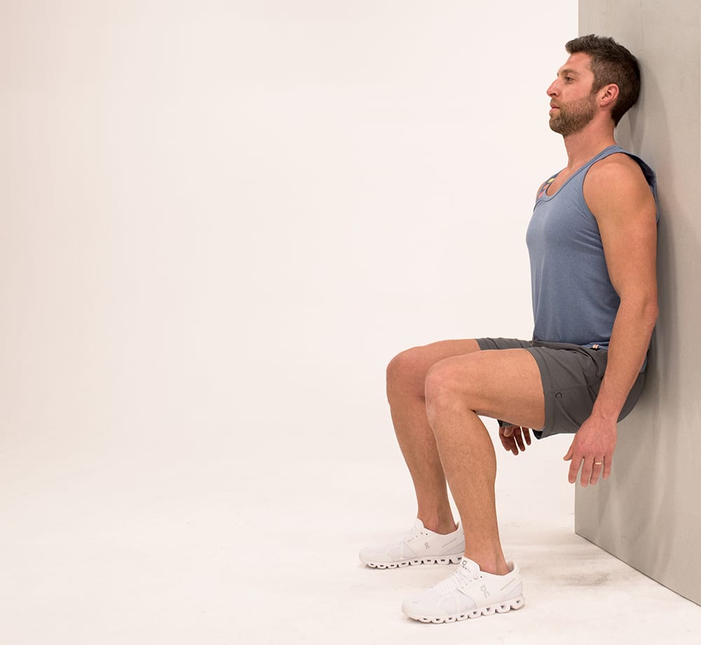 How to Do a Wall Sit the Right Way | BODi