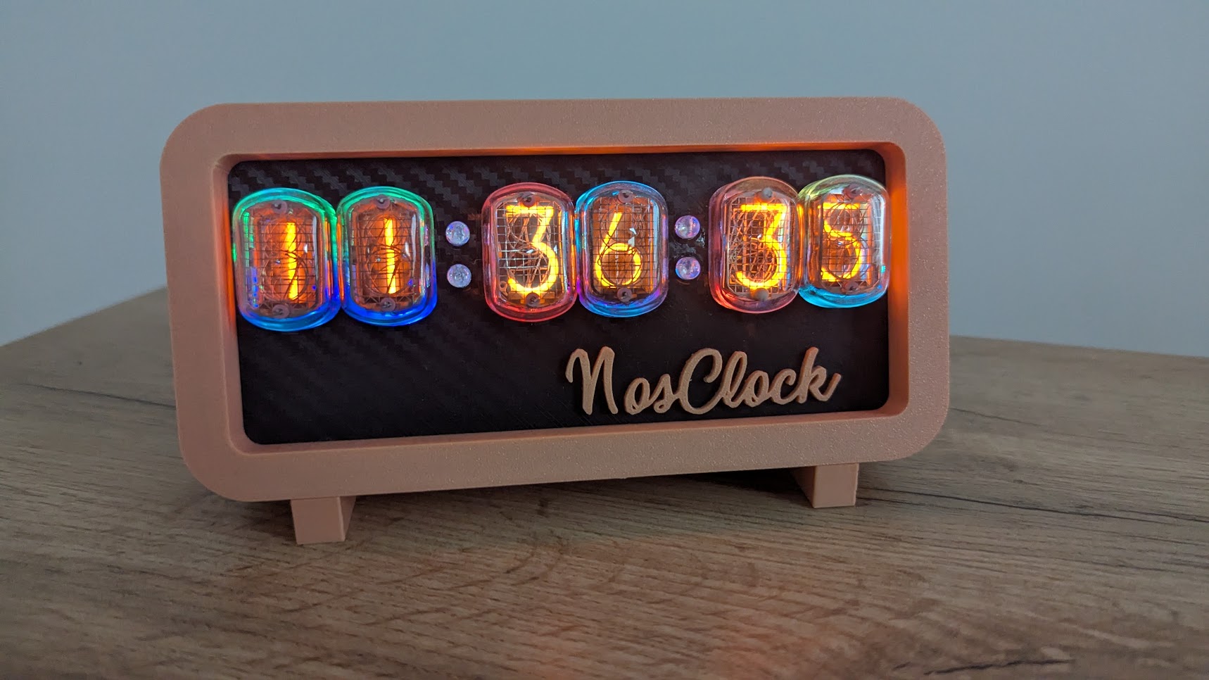 NosClock, from the project README