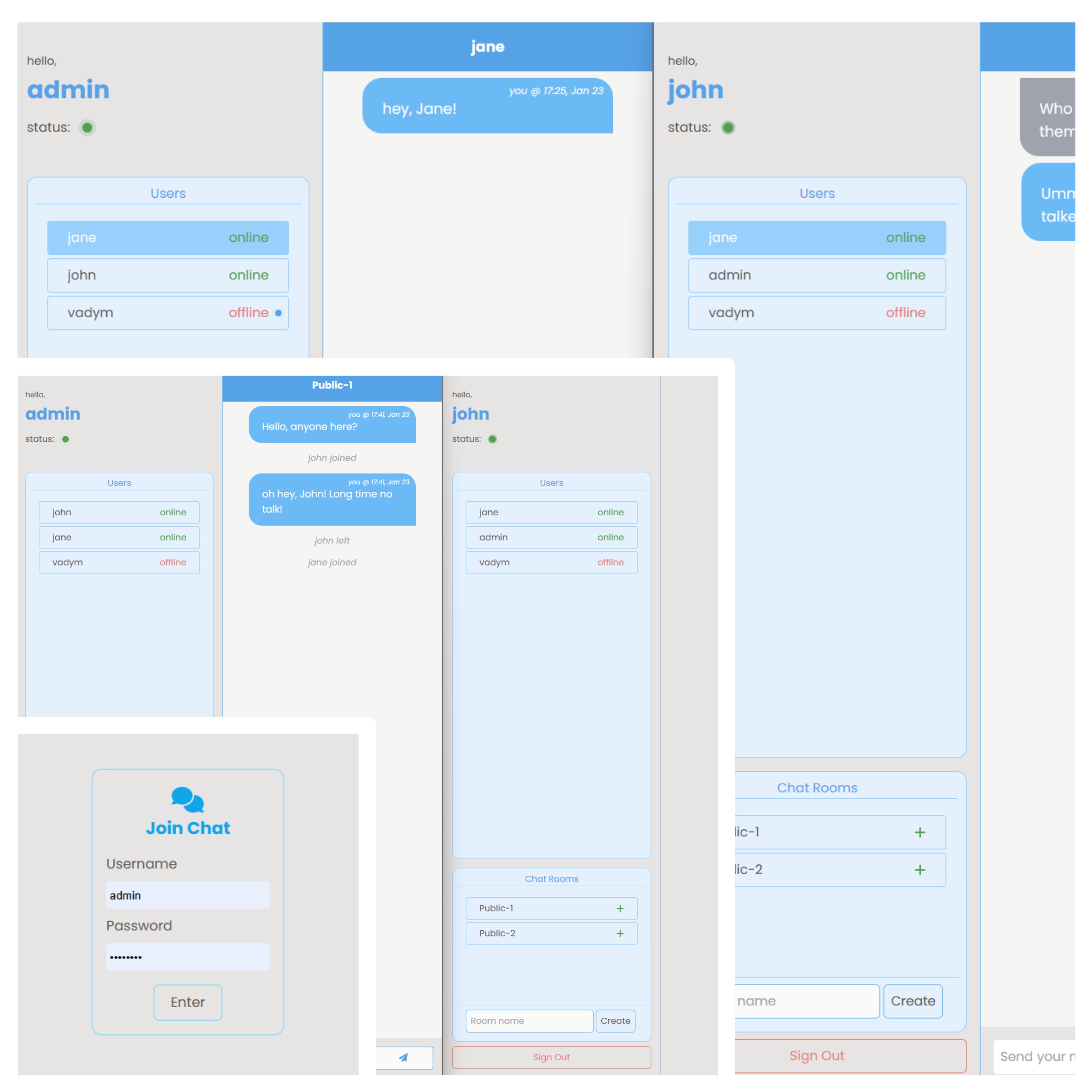 App Desktop Screenshot