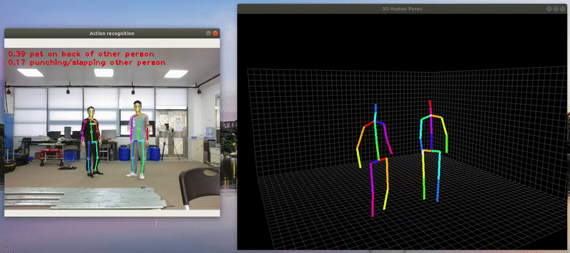 Online-Skeleton-base-Action-Recognition