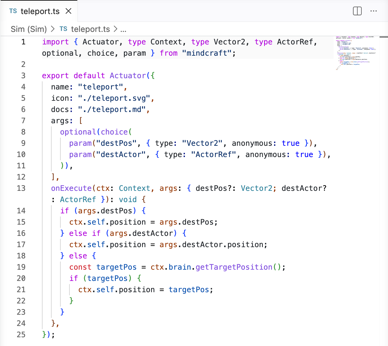 Coding in TypeScript