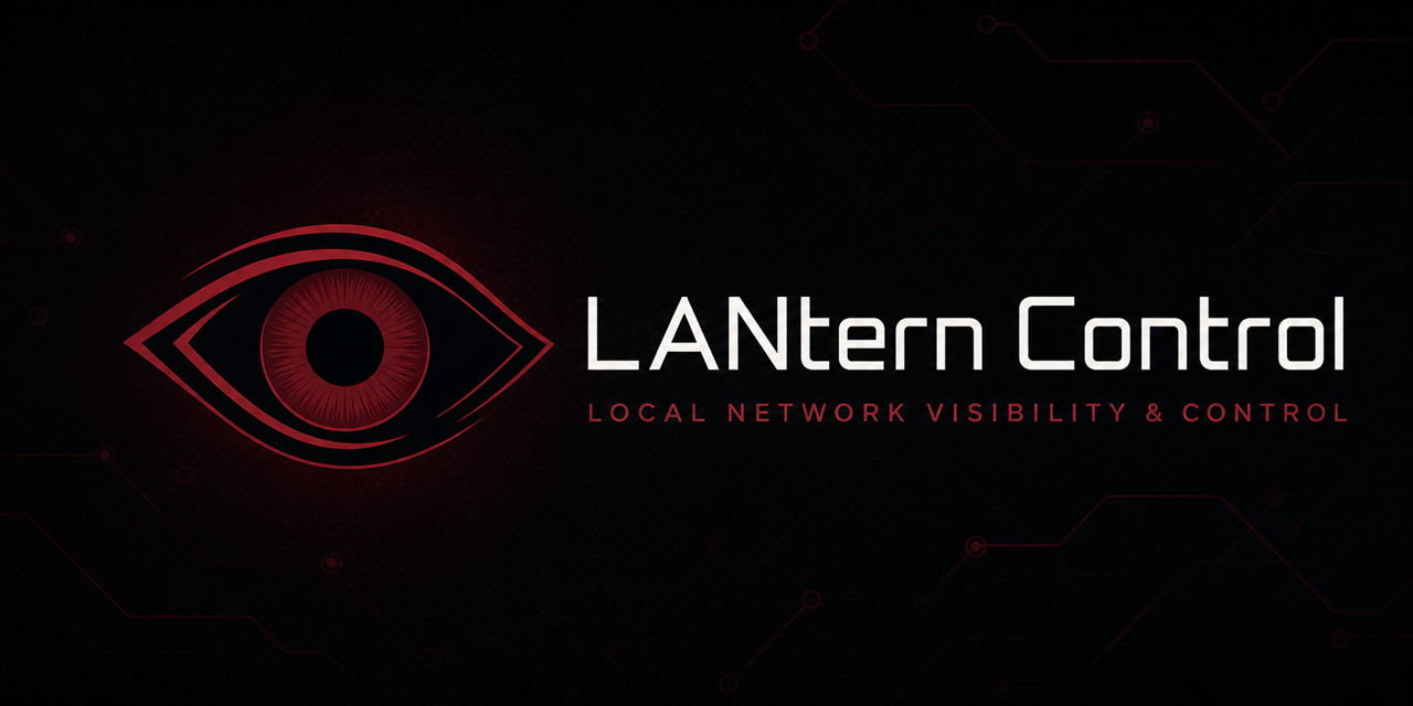 LANtern Control — local network visibility and control