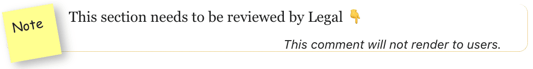 screenshot of filled-in comment block