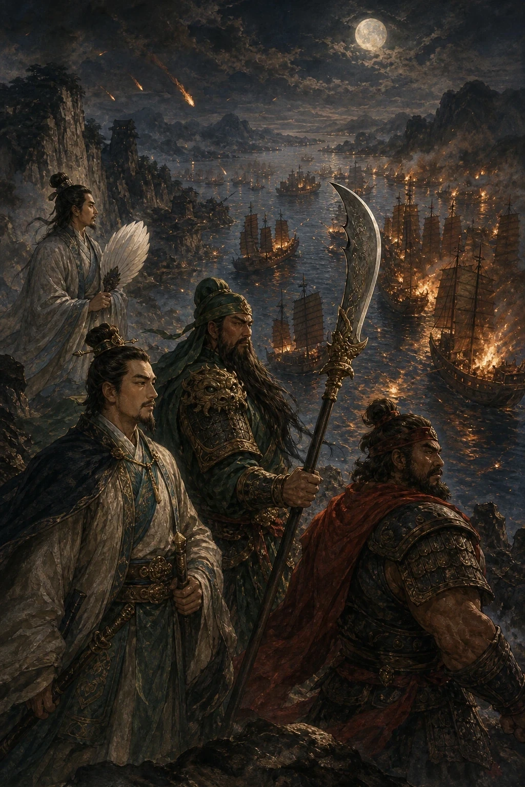 Romance of the Three Kingdoms cover