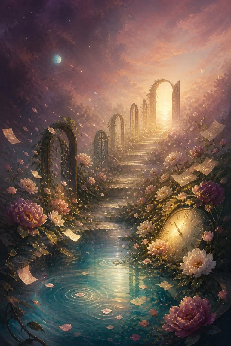 時間的花園 cover