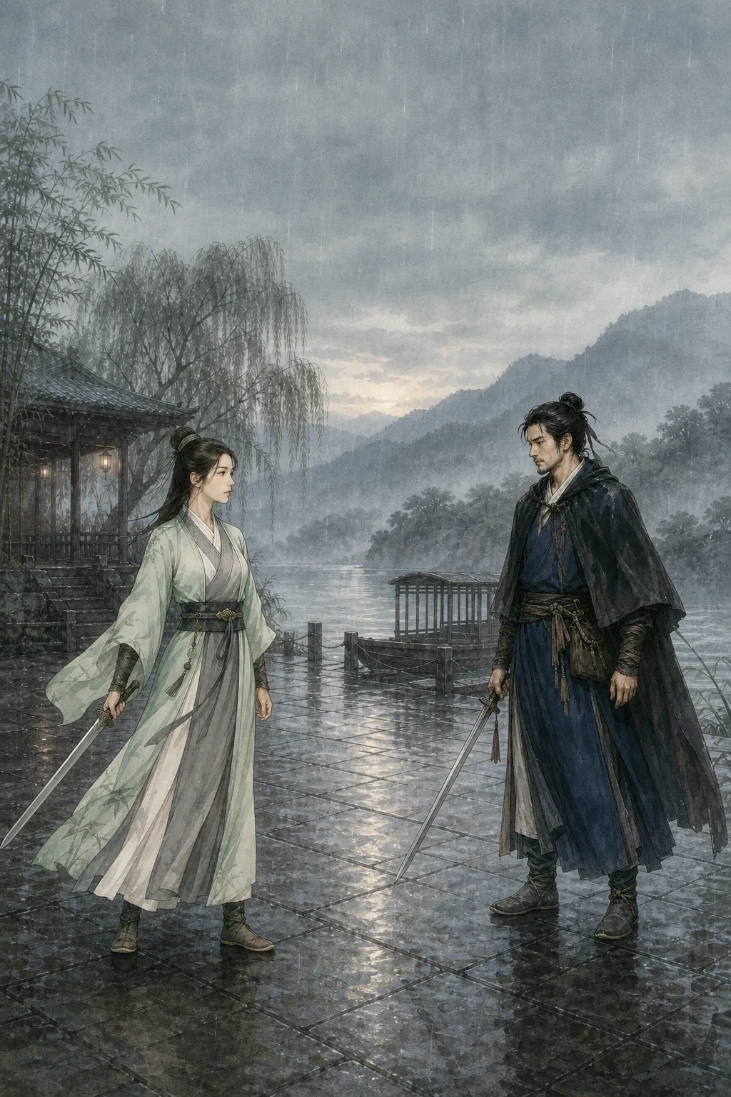 聽雨的人先收劍 cover