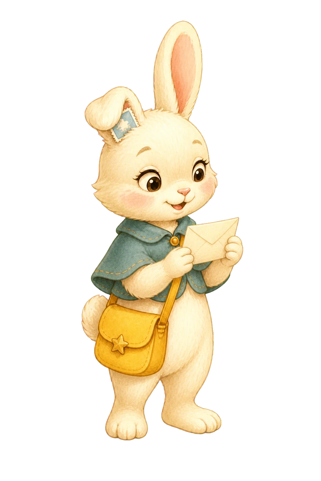 Milo reads the letter and waits for Mallow to receive it