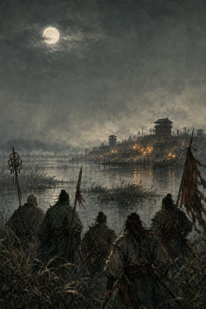 Water Margin: Heroes of Liangshan cover