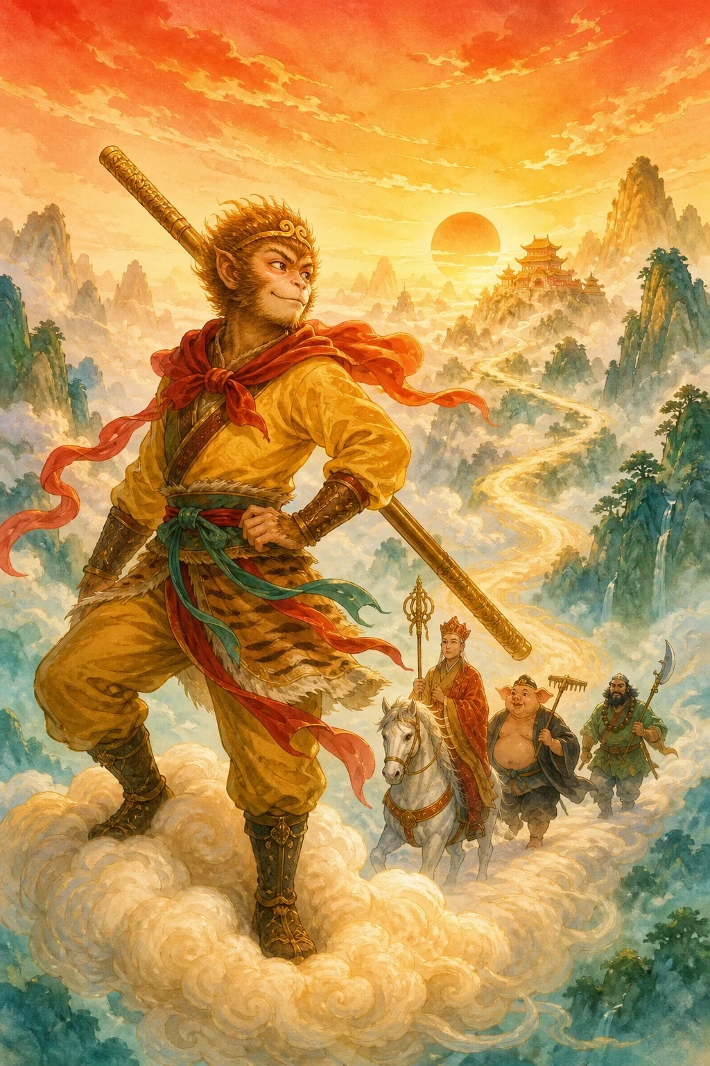 Journey to the West: Condensed English Edition cover