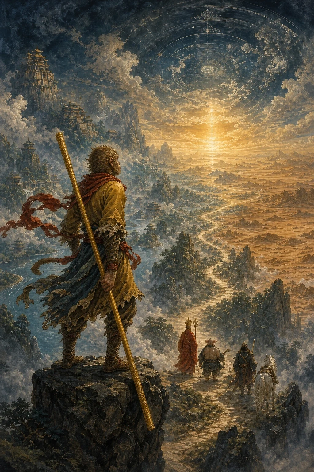 Journey to the West: Complete English Translation cover