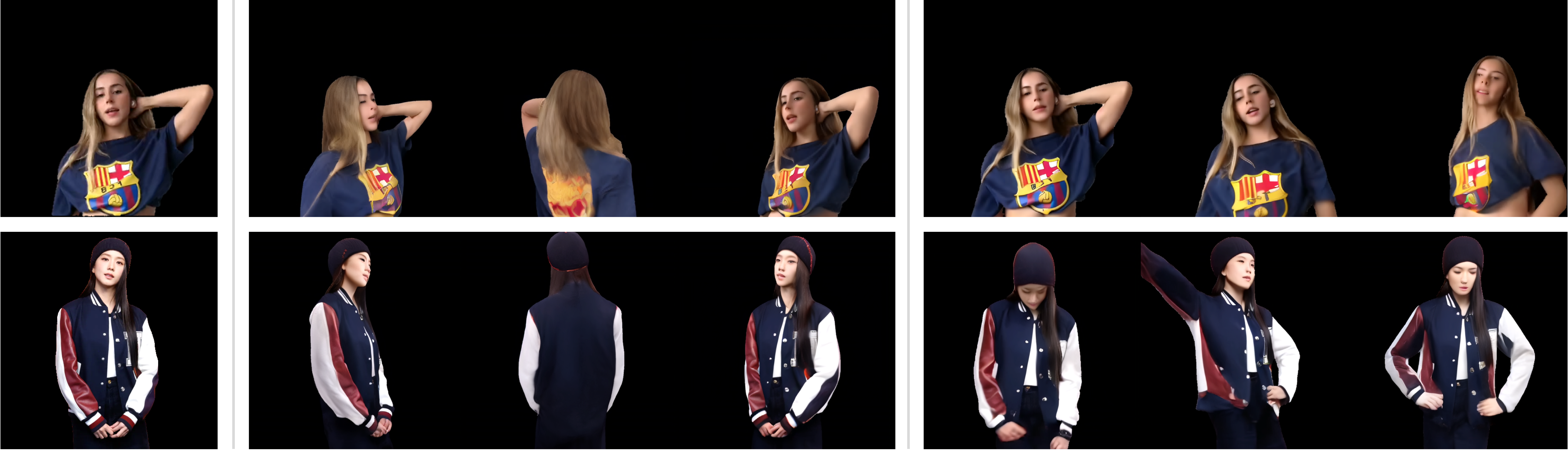 GAS: Generative Avatar Synthesis from a Single Image