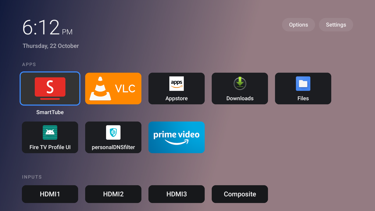 Grid layout
