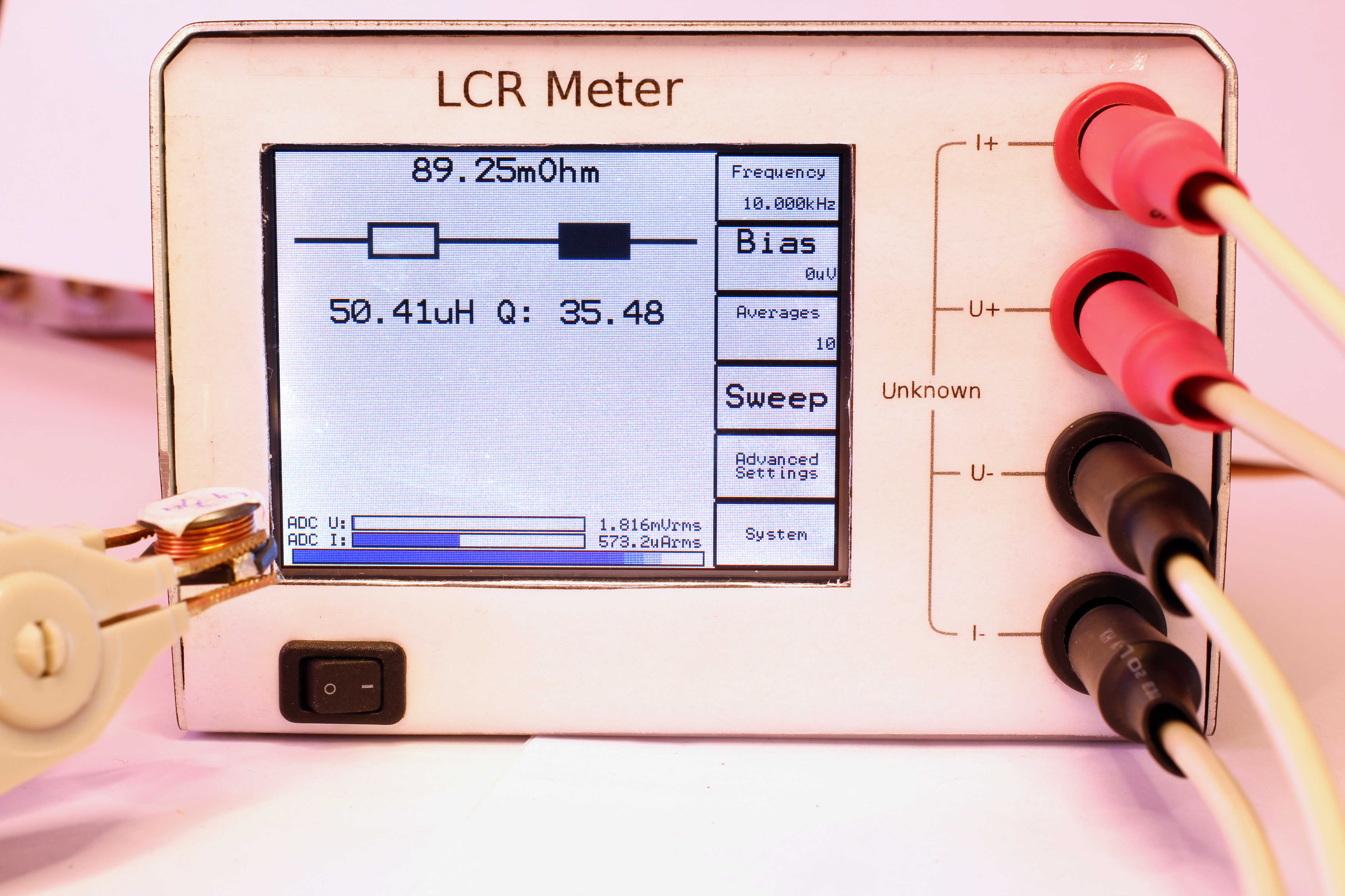 Inductance Measurement