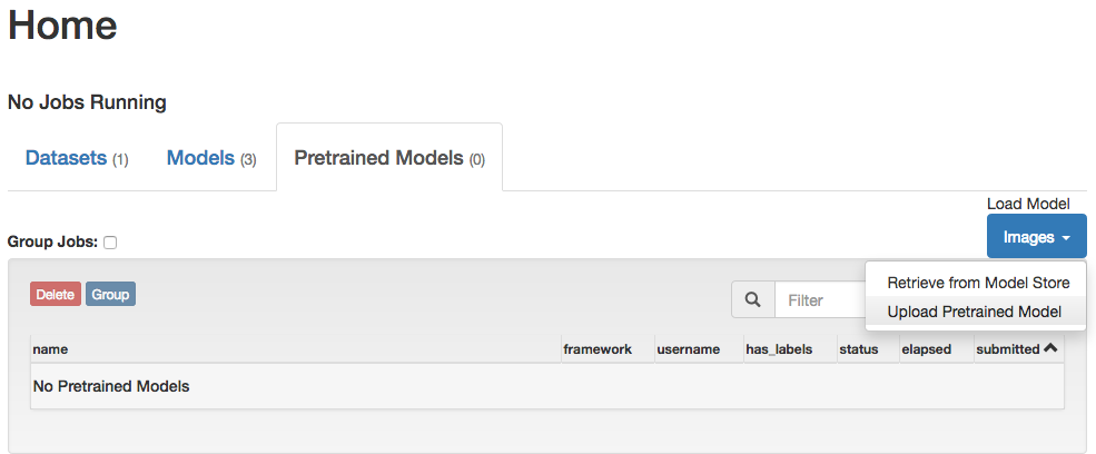 Load Pretrained Model Load Pretrained Model