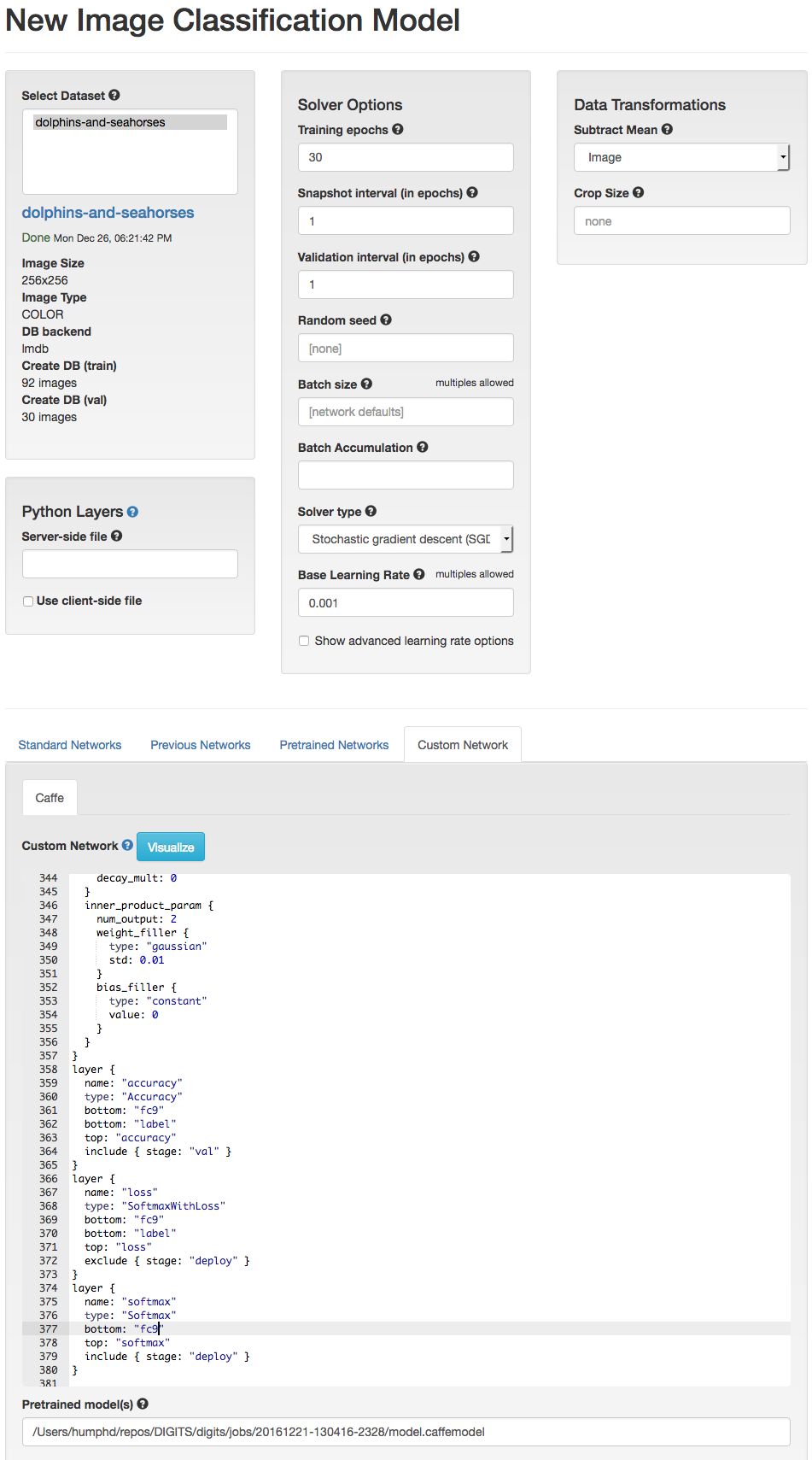 New Image Classification New Image Classification