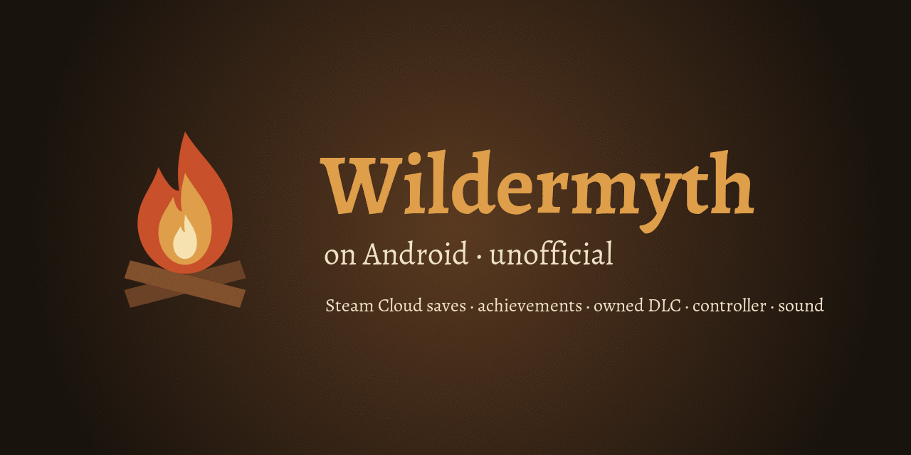 Wildermyth on Android