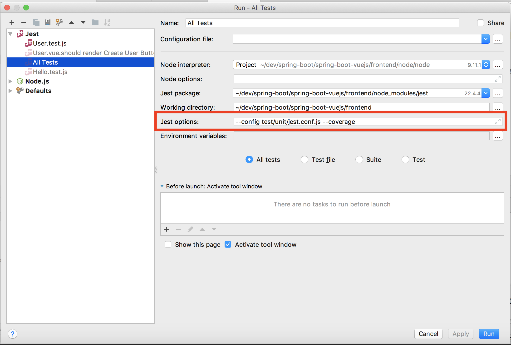 configure-jest-inside-intellij